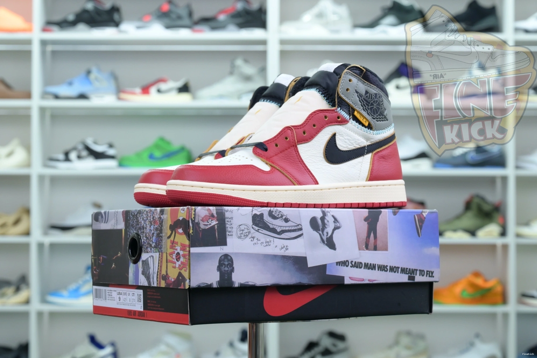 Jordan x Union Jordan Air 1 LA 0820
